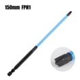 thumbnail image 1 of Magnetic Special Slotted Cross Screwdriver Bit For Electrician Ph1 Ph2 65-150Mm, 1 of 2