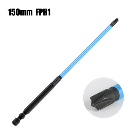 

Magnetic Special Slotted Cross Screwdriver Bit for Electrician PH1 PH2 65-150mm