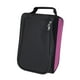 thumbnail image 2 of Bolsa para zapatos de golf, bolsa para zapatos deportivos, bolsa con cremallera para artículos de golf, bolsa portátil para llevar zapatos. rosa, 2 of 9