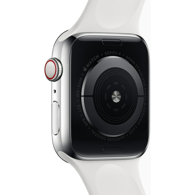 Restored Apple Watch Series 4 GPS - 44mm - Sport Band - Aluminum