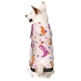 thumbnail image 1 of Fotbe Cowgirl Boots Sudadera con Estampado para Perros Pequeños – Suéter con Capucha para Mascotas, Tela Suave de Forro Polar con Bolsillo-XX-Large, 1 of 7