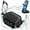 Black, variant on For AirPods Pro 3 Case Hard Shell Waterproof IP68 Military Shockproof Protective Cover With Cleaning Pen Dual Layer 360 Full Protection Outdoor Earphone Case