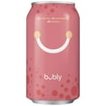 thumbnail image 3 of bubly Grapefruit Sparkling Water, 12 fl oz, 18 Pack Cans, 3 of 6