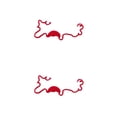 thumbnail image 1 of Cubierta de nariz de punto Naiovety calentador para Adultos y Niños 2piezas Rojo, 1 of 6