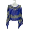 thumbnail image 1 of Carefree Convertible Poncho - Match Your Mood (Blue), 1 of 1