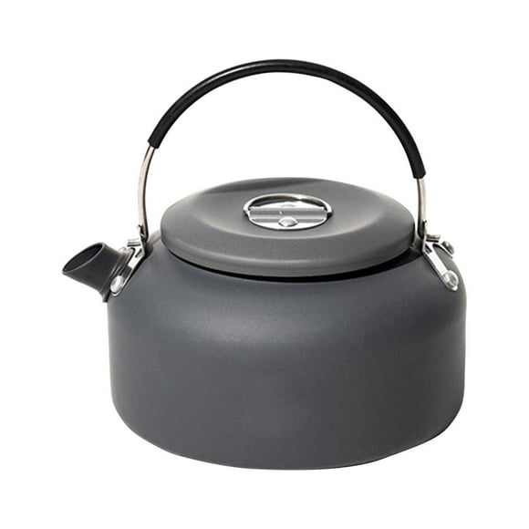 Bouteilles d'Eau en Acier Inoxydable, Bouteille d'Eau en Acier Inoxydable, Bouilloire de Camping Portable 800Ml Légère et Théière de Camp Portable pour Bushcraft et Usage Extérieur