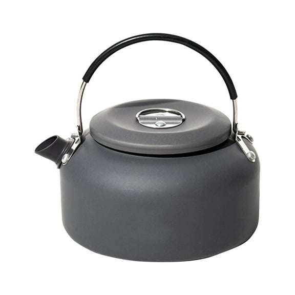 WNFJR Portable 800ML Stainless Steel Camping Kettle - Lightweight and Ideal for Bushcraft and Outdoor Use, Also Functions as a Convenient Camp Tea Pot