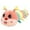 Red, variant on Toy Parenting Companion 275 Inch Colorful Hugging Pillow Soft Plushies for Cozy Cuddles and,27.56 inch,Red