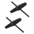 thumbnail image 1 of Double End Extractor, Deepened Fine Tooth Design Screw Remover  For Artificial Wood For Gypsum Board For Pvc Board For Aluminum Alloy, 1 of 8