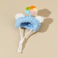 thumbnail image 1 of AAOMASSR 1pc Pet Parrot‘s Decorative Braided Hat For Taking Photos, 1 of 7