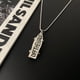 thumbnail image 4 of Colgante de monopatín con letras de acero, collar de cadena de Hip Hop, regalo para hombres y mujeres, 4 of 5