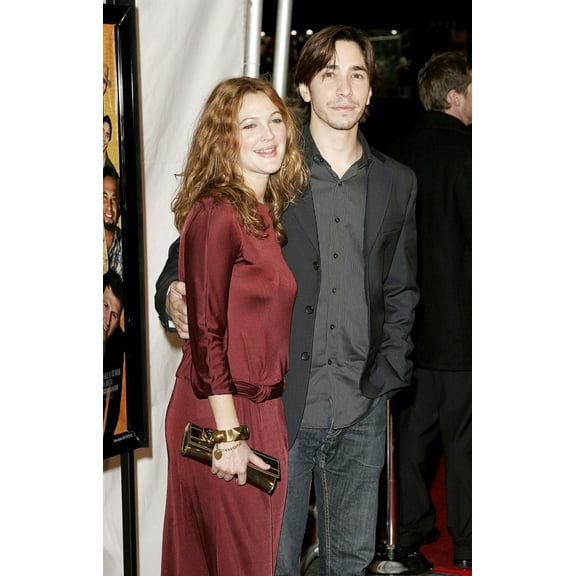 Drew Barrymore Justin Long At Arrivals For Vince Vaughn'S Wild West Comedy Show Premiere