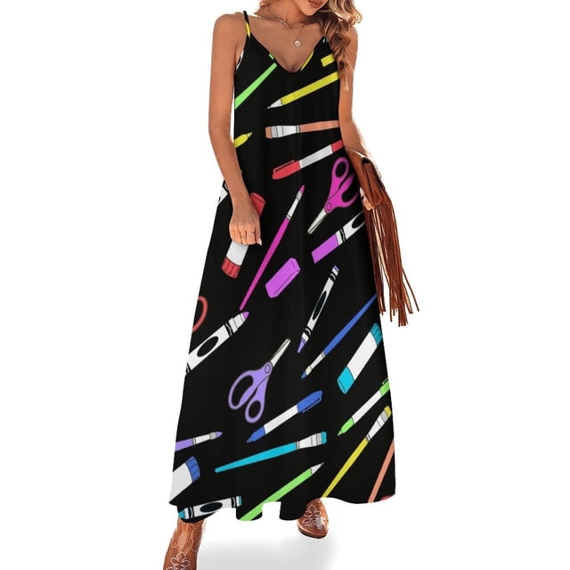 Vestido sin mangas Magic Scrap Tendencia de ropa de mujer Vestidos de verano para mujer