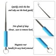 thumbnail image 3 of TIMIFIS Unhooker Unhooker Stainless Steel Fishing Hook Remover Outdoor Fishing Remover Tools&Home Improvement, 3 of 4