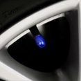thumbnail image 3 of Bullet Dust Caps, Set Of 4 Fits Onto Car, Bike Or Motorbike Valves. (Blue), 3 of 4