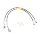 thumbnail image 4 of Conductos de freno delantero,89370 Conductos de freno delanteros de acero inoxidable Reemplaza,Accesorios para conductos de freno delanteros Profesional, 4 of 8