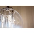 thumbnail image 5 of Hudson Valley Lighting 5709 Sawyer 4 Light 10" Wide Mini Pendant - Nickel, 5 of 7