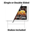 thumbnail image 3 of Fresh Cooked BBQ Take Out Catering Yard Sign 5 Pack of 18 Inch x 24 Inch Single Sided Weatherproof Heavy-Duty Plastic with Stake | Delicious Meals, Party Events, Reliable Service | Made, 3 of 7