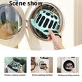 thumbnail image 2 of Primegos Hat Washer Cap Cleaner Anti-Mildew Design Flexible Gentle Silicone Frame Strong Brim Strap Hat Cleaning Rack Silicone Cap Cage, 2 of 8