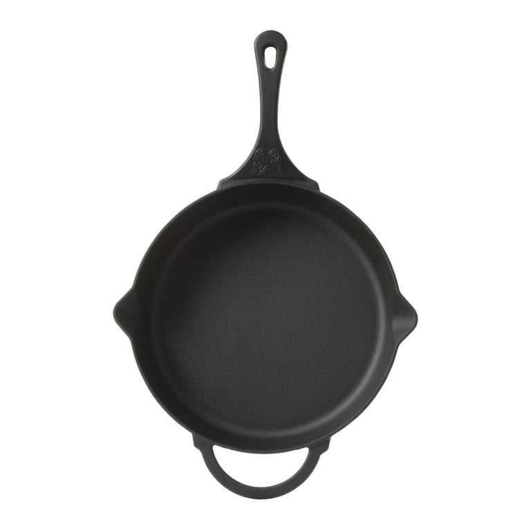 Pioneer Woman 8 Inch Cast Iron Skillet- Fry Pan With 2 Pour Spout