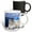 Multicolor, variant on 3drose, Traditional Blue Roofed Churches and Homes, Santorini. Greece., 15oz Mug