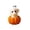 A, variant on Halloween Pumpkin Scented Candles Puppy Shape Decorative Candles for Fall Home Party Tabletop Centerpiece Gift for Pet Lovers