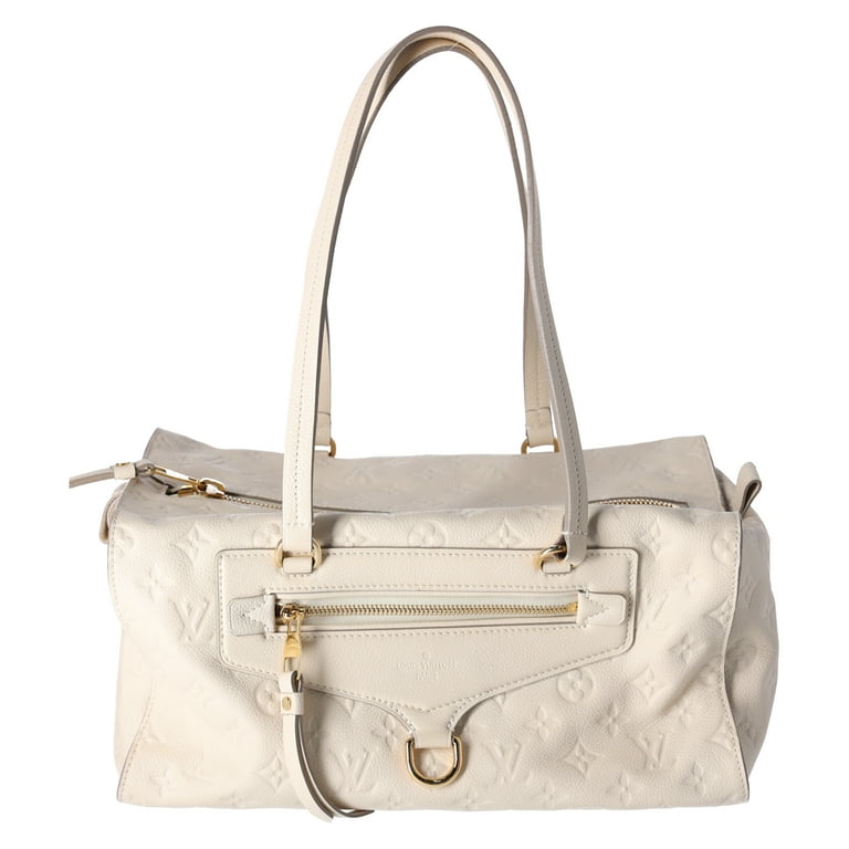 Louis Vuitton Inspiree M93416 Beige Monogram Empreinte Leather 