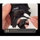 thumbnail image 2 of Linterna LED Luz Linterna Herramientas Pesca Ciclismo Plomería Senderismo Camping Correr Pasear perros Guantes Hombres Mujeres Adolescentes Talla única Compatible Recargable por USB, 2 of 5