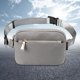 thumbnail image 2 of Bolsa De Mensajero Riñonera de bolsillo impermeable y duradera para deportes de ciclismo (gris claro) Ndcxsfigh Para Estrenar, 2 of 7
