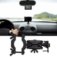 360 Degree Rotating Car Rearview Mirror Camera Holder Driving Recorder ...
