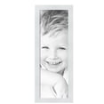 thumbnail image 2 of ArtToFrames 12" x 36" Alabaster Picture Frame, 12x36 inch Yellow MDF Poster Frame (WOM-5316), Pack, 2 of 8
