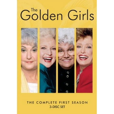 The Golden Girls: The Complete First Season (DVD) (Best Tv Shows For Girls)