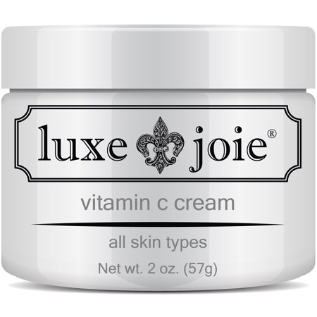 LuxeJoie Vitamin C Cream Facial Moisturizer for Mature Skin 2 (Best Cream Blush For Mature Skin)