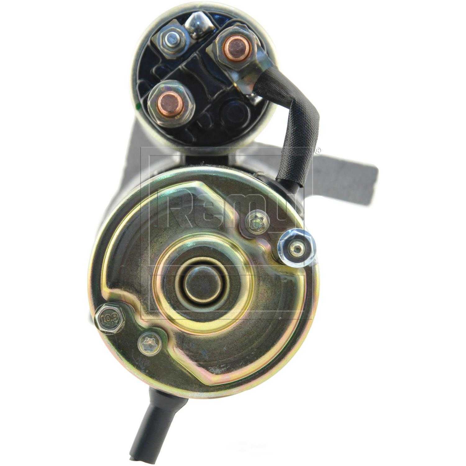 Remy 96775 New Starter Motor