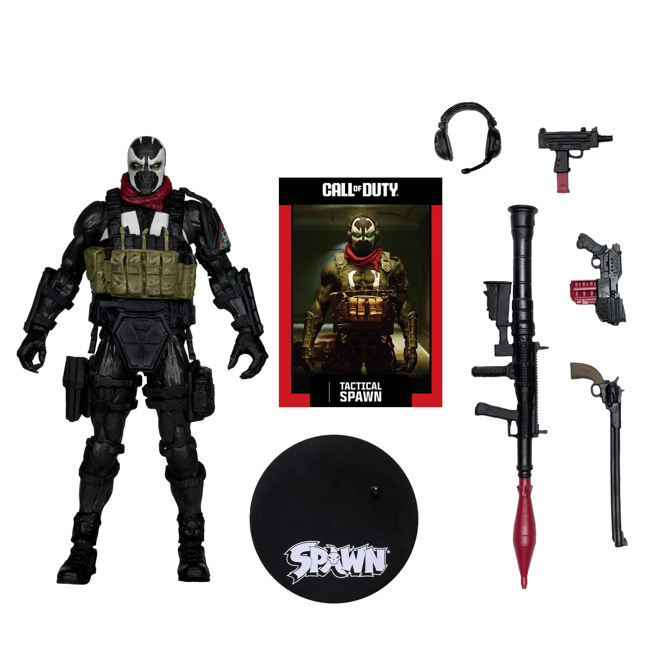 McFarlane Toys Spawn フィギュア Call of Duty Call of Duty Spawn 7in Figure