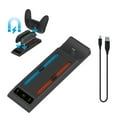 thumbnail image 4 of 3-in-1 Charger Dock for Nintendo Switch 2, Bidirection Magnetic Fast Charging Station with LED Indicator and Charger Cable, Switch 2 Pro Controller Charger Accessories, 4 of 8
