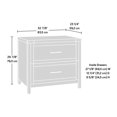 thumbnail image 3 of Sauder® Bridge Acre Lateral File, Orchard Oak™, 427327, 3 of 8