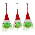 thumbnail image 6 of 2.4"Fluorescent Green Plush Christmas Ornaments, Glow-in-the-Dark Furry Balls for Christmas Tree Decorations, Christmas Decorations Indoor, Vibrant Party Accents, 6 of 6