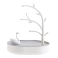thumbnail image 2 of Cheers.US Swan Lake Jewelry Tray Large Storage Box Ring Holder Trinket Dish Modern Decor Display Earrings Necklace Bracelet Organizer, 2 of 7