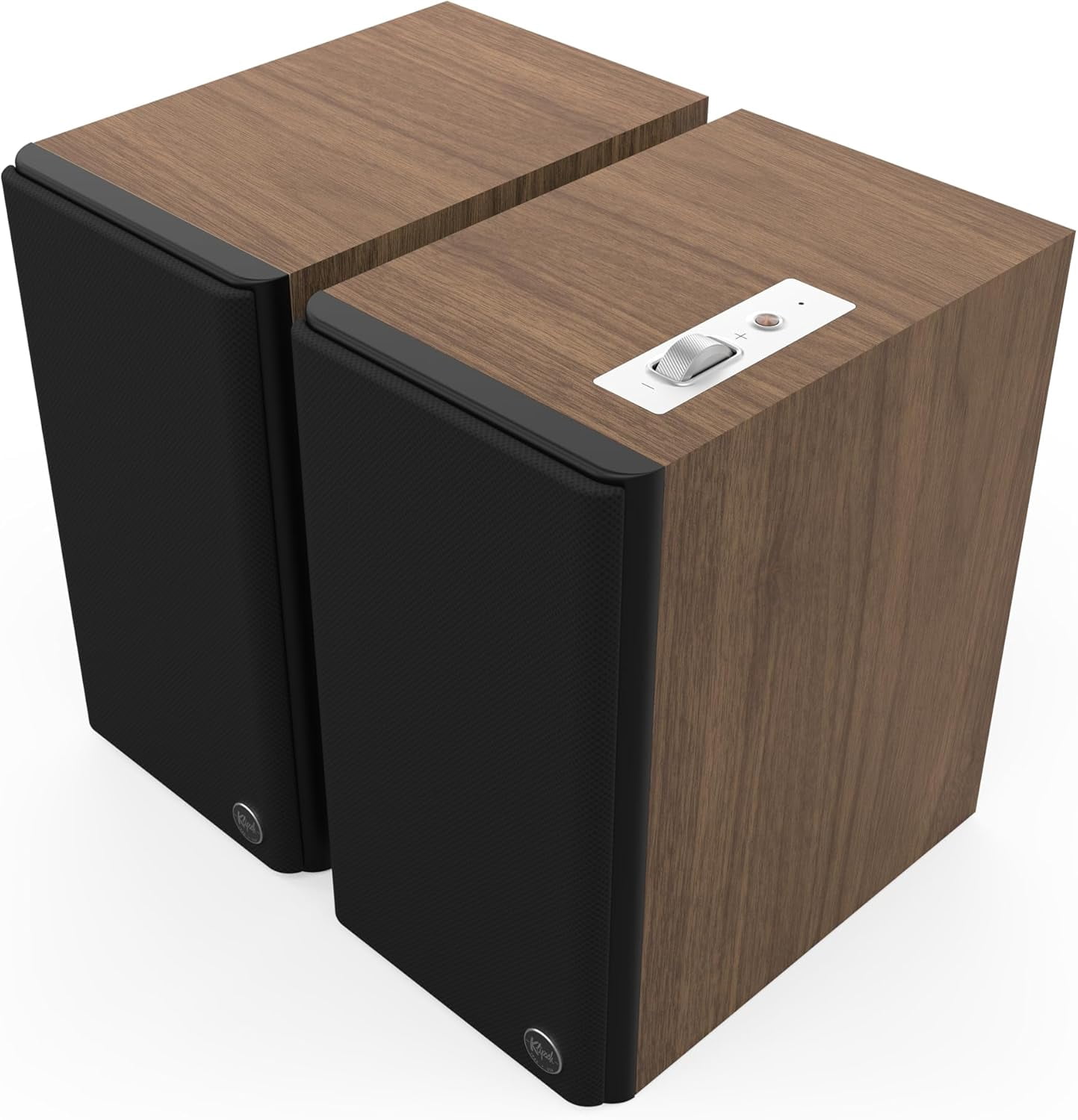 Klipsch THE-FIVES-II-WALNUT 5.25" Dolby Atmos Powered Speaker Pair - Walnut (2026)