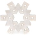thumbnail image 2 of American Crafts Heidi Swapp Marquee Love Collection Christmas Marquee Kit Paper Snowflake, 2 of 2