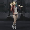 thumbnail image 3 of 2025 SHF-figuras de acción de Harley Quinn, colección de PVC de 15cm, Escuadrón suicida, Harleen Quinzel, figura móvil de chica de payaso, modelo de juguetes, regalos, 3 of 5
