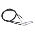 thumbnail image 3 of Front Brake Line, High Strength ATV Brake Cable Rugged Structure 2pcs  For GY6 125 150 200 250cc, 3 of 8