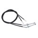 thumbnail image 3 of ATV Brake Cable, Front Brake Line Rustproof Abrasion Resistant High Strength Rugged Structure For GY6 125 150 200 250cc ANGGREK Otros, 3 of 8