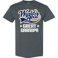 thumbnail image 3 of Inktastic World's Best Great Grandpa T-Shirt, 3 of 5