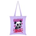 thumbnail image 1 of Handa Panda - Bolsa tote modelo Relax Like Panda (Lila), 1 of 2