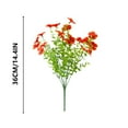 thumbnail image 3 of HongHeng Artificial Flower Flower for Outdoor No Fade Plastic Flowers UV Resistant Faux Flower Realistic fake flowers for garden Indoor/Outside Porch Patio Home Yard Wedding Decor, 3 of 9