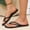Black#107, variant on Wowcloth Women's Casual Flip Flops – Soft Thong Sandals with Toe Post Style for Spring Summer Fashion & Everyday Wear,Plus Size