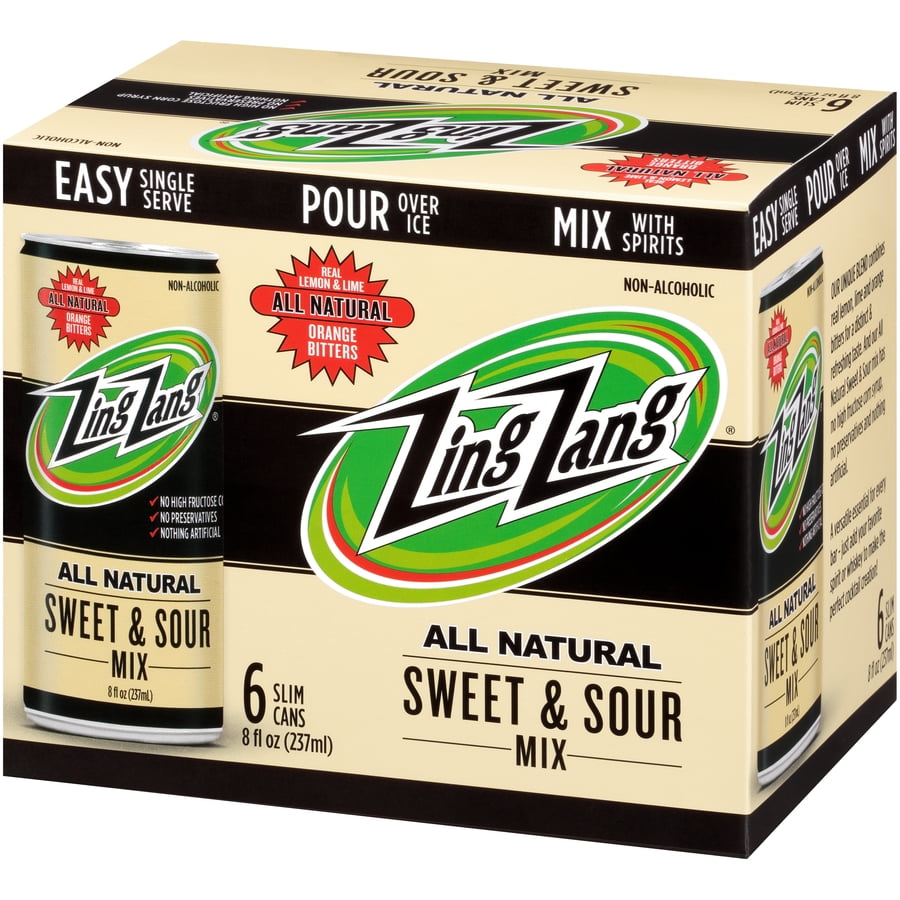 Zing Zang Sweet & Sour 4x6x8 Oz