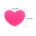 thumbnail image 2 of CTIRCHIU 6PCS Racket Dampener Heart Shaped Silicone Shock Absorbers For Training Session, 2 of 8